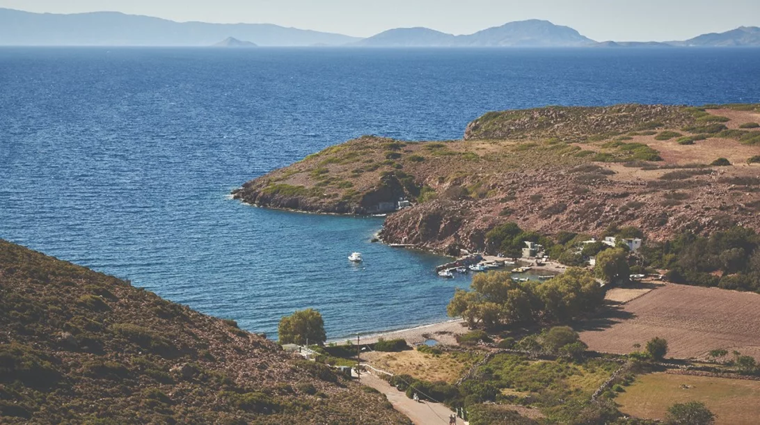 H "άλλη"  Πάτμος: Στα κεντρικά του αιγαιοπελαγίτικου street food